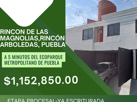 Villa 3 chambre à vendre à Ocoyucan, Puebla, Ocoyucan