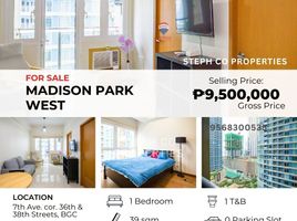 1 Bedroom Apartment for sale in Uptown Mall - Uptown Bonifacio, Makati City, Makati City