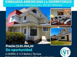 4 Bedroom House for sale in Bicentenario Park, Quito, Quito, Quito