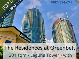 3 Bedroom Apartment for sale in Greenbelt by Ayala Malls, Makati City, Makati City