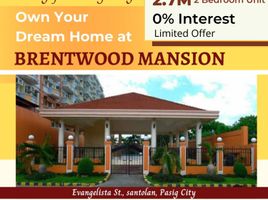 2 Bedroom Condo for sale at Brentwood Mansion, Pasig City