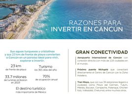 1 Schlafzimmer Appartement zu verkaufen in Cancun, Quintana Roo, Cancun