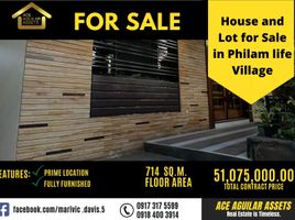 4 Schlafzimmer Villa zu verkaufen in Southern District, Metro Manila, Las Pinas City