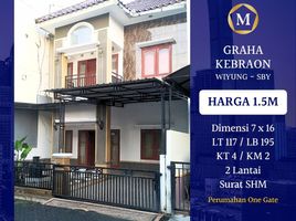 4 Habitación Casa en venta en Karangpilang, East Jawa, Karangpilang