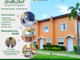 2 chambre Villa for sale in General Santos City, South Cotabato, General Santos City