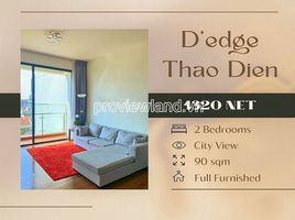 Appartement 2 chambre à louer à Thao Dien, Ho Chi Minh City, Thao Dien, District 2