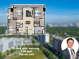 3 Bedroom Apartment for sale in Taguig City, Southern District, Taguig City