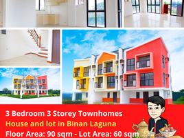 3 Bedroom Townhouse for sale in Laguna, Calabarzon, Binan City, Laguna