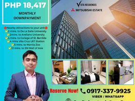 Studio Apartment for sale in Vito Cruz LRT-1, Malate, Malate