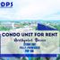  Condo for rent in Davao del Sur Davao, Davao City, Davao del Sur