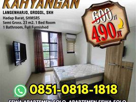 1 Bedroom Condo for sale in Jawa Tengah, Grogol, Sukoharjo, Jawa Tengah