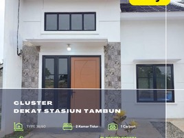 2 Bedroom House for sale in Tambun, Bekasi, Tambun