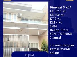 3 Habitación Villa en venta en Mulyorejo, East Jawa, Mulyorejo