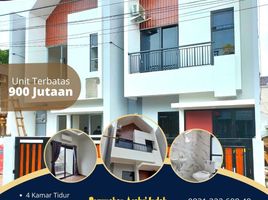 4 Kamar Rumah for sale in Jatiasih, Bekasi, Jatiasih