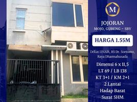 4 Schlafzimmer Haus zu verkaufen in Gubeng, East Jawa, Gubeng