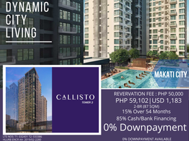 2 Bedroom Apartment for sale in Makati City, Metro Manila, Makati City, Southern District, Metro Manila, Philippines