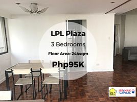 3 Bedroom Apartment for rent in Greenbelt by Ayala Malls, Makati City, Makati City