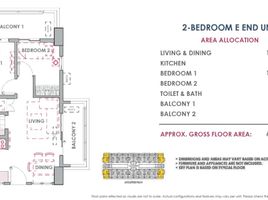 2 Bedroom Condo for sale at The Atherton, Paranaque City