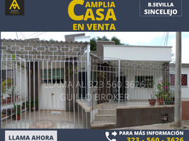 4 Habitación Casa en venta en Sucre, Sincelejo, Sucre