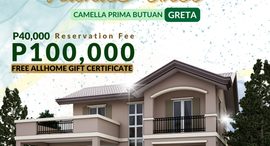 Available Units at Camella Prima Butuan