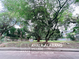  Land for sale at Ayala Alabang VIllage, Muntinlupa City