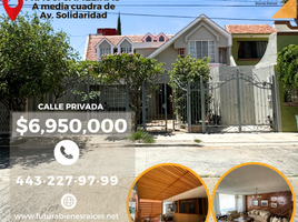 5 Schlafzimmer Haus zu verkaufen in Morelia, Michoacan, Morelia