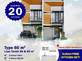 3 Kamar Vila for sale in Arcamanik, Bandung, Arcamanik