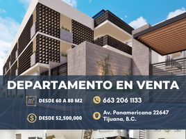 2 Schlafzimmer Appartement zu verkaufen in Tijuana, Baja California, Tijuana