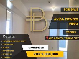 1 Habitación Apartamento en venta en Taguig City, Metro Manila, Taguig City