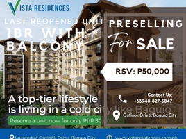 1 Bedroom Condo for sale in Cordillera, Baguio City, Benguet, Cordillera