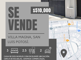 3 Schlafzimmer Haus zu verkaufen in Mexquitic De Carmona, San Luis Potosi, Mexquitic De Carmona
