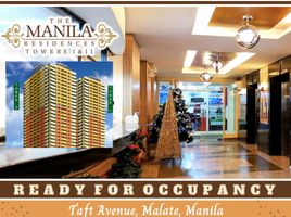 1 Bedroom Apartment for sale at The Manila Residences Tower II, Malate