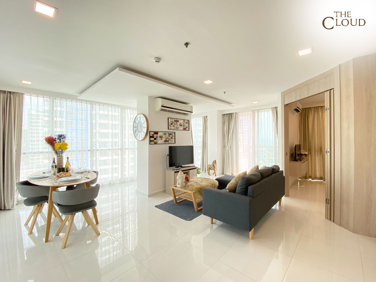 1 Bedroom Apartment For Rent At The Cloud