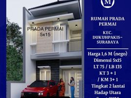 4 Bedroom House for sale in Dukuhpakis, Surabaya, Dukuhpakis