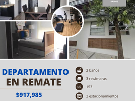 3 Schlafzimmer Wohnung zu verkaufen in Cuajimalpa De Morelos, Mexico City, Cuajimalpa De Morelos