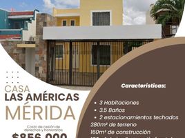 3 Schlafzimmer Haus zu verkaufen in Merida, Yucatan, Merida