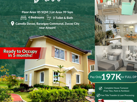 4 Bedroom House for sale at Camella Davao, Davao City