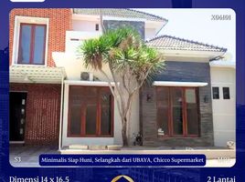 3 Habitación Casa en venta en Tenggilis Mejoyo, East Jawa, Tenggilis Mejoyo