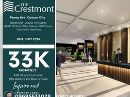 2 Bedroom Apartment for sale at The Crestmont, Quezon City, Eastern District