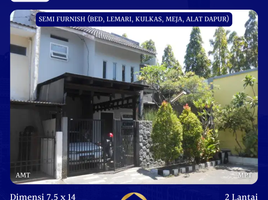4 Habitación Villa en venta en Sukolilo, East Jawa, Sukolilo