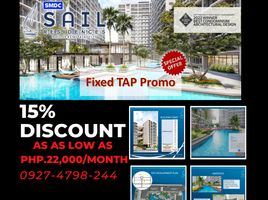 1 Bedroom Apartment for sale at Sail Residences, Pasay City