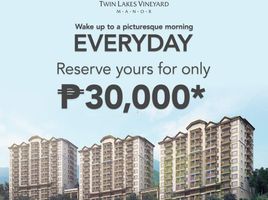 1 Bedroom Apartment for sale at Twin Lakes, Laurel, Batangas, Calabarzon