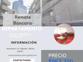 3 Schlafzimmer Wohnung zu verkaufen in Miguel Hidalgo, Mexico City, Miguel Hidalgo, Mexico City