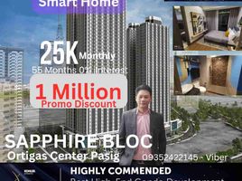 1 Habitación Departamento en venta en Pasig City, Metro Manila, Pasig City