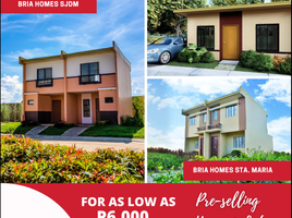 2 Bedroom House for sale in San Jose del Monte City, Central Luzon, San Jose del Monte City