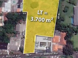  Land for sale in Universitas Katolik Indonesia Atma Jaya, Tanah Abang, Kebayoran Lama