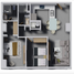 2 Schlafzimmer Appartement zu verkaufen in Monterrey, Nuevo Leon, Monterrey