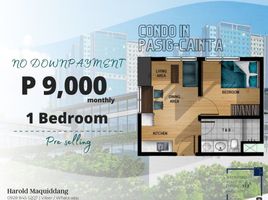 1 Bedroom Condo for sale in Cainta, Rizal, Cainta