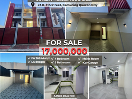 4 Bedroom Villa for sale in Quezon City, Eastern District, Quezon City