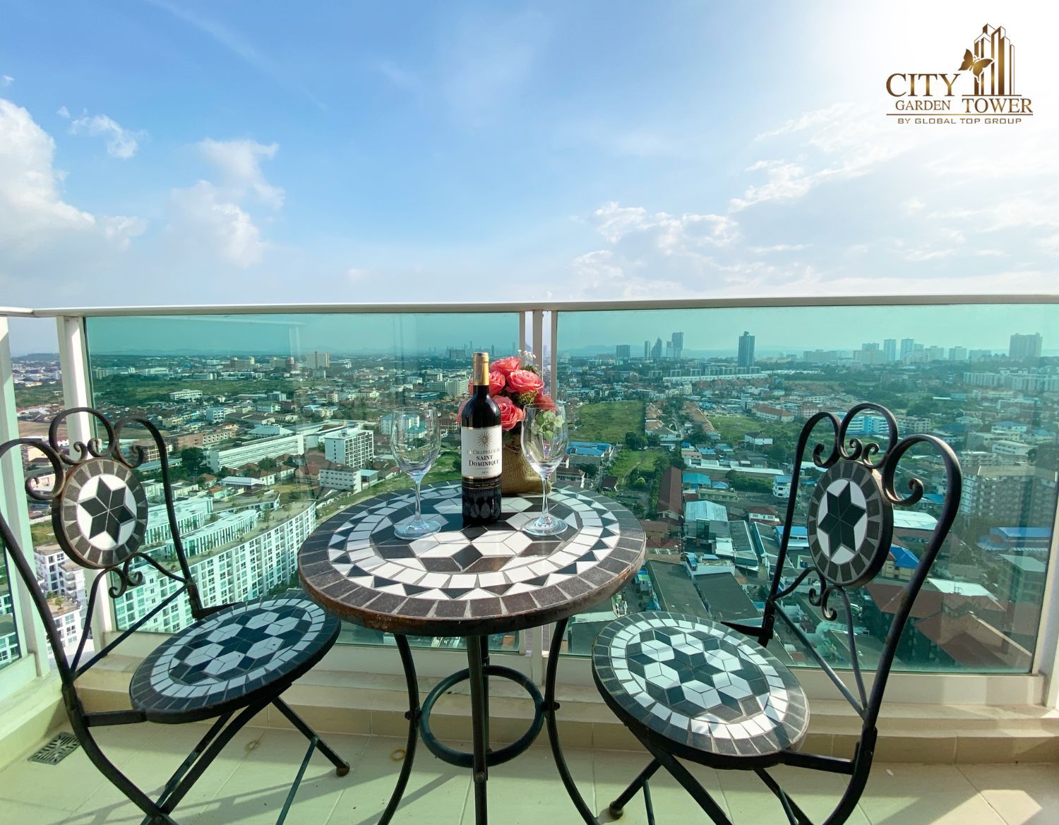 1 Bedroom Apartment For Rent At City Garden Tower